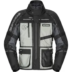 Spidi Hard Track 3 H2Out wasserdichte Motorrad Textil Jacke XXL