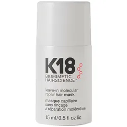 15ml K18 Biomimetic Hairscience Leave-In Molecular Repair Hair Mask