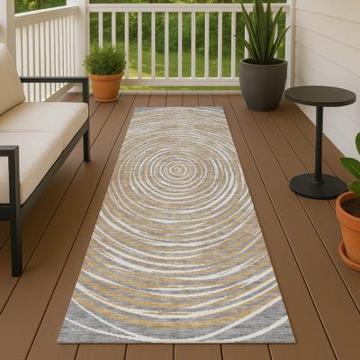 Addison Rugs Machine Washable Indoor/ Outdoor Modern Haswell Chantille Rug