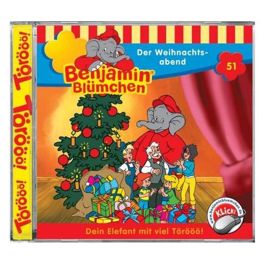 Kiddinx Folge 051: Der Weihnachtsabend (Benjamin Blümchen, Deutsch) (426551)