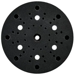 Schleifteller ø150mm, "multi-hole", mittelhart, Kletthaftung, für SXE 450