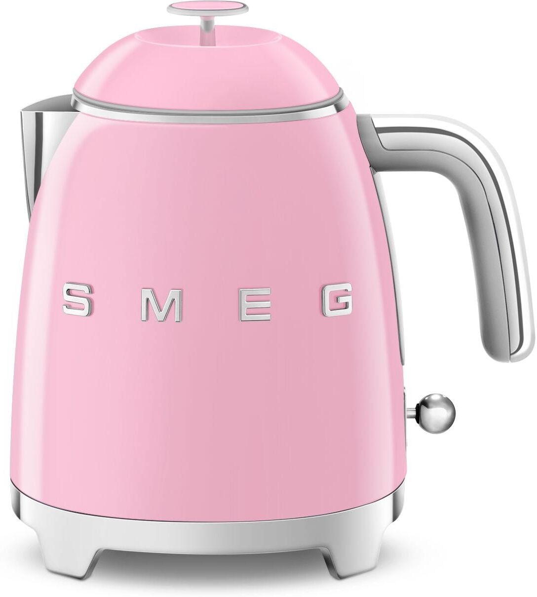 SMEG Wasserkocher "50s Style KLF05P", pink, B:20cm H:20cm T:15,2cm, Wasserkocher, Wasserkocher pink Einheitsgröße