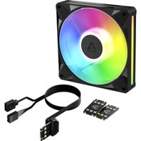 BioniX P14 A-RGB, Gehäuselüfter schwarz/weiß, 140 mm