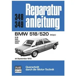 BMW 518/520 4 Zylinder ab 9/72, Ratgeber