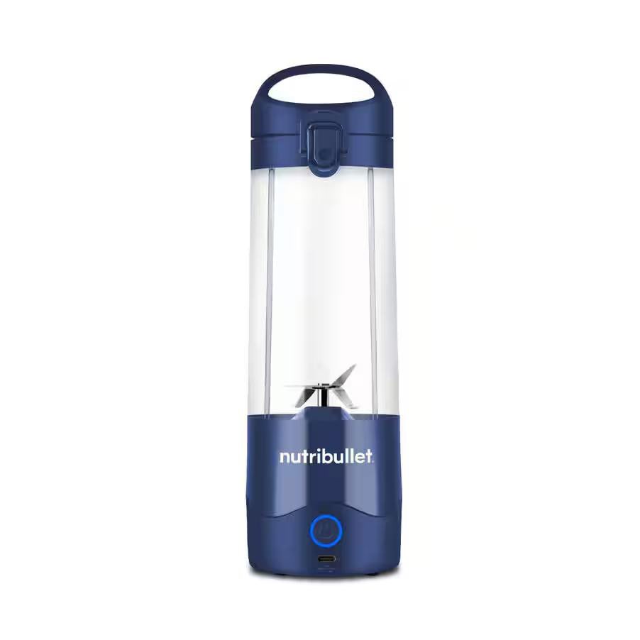 NutriBullet Portable Smoothie Maker navy blau NBP003NBL