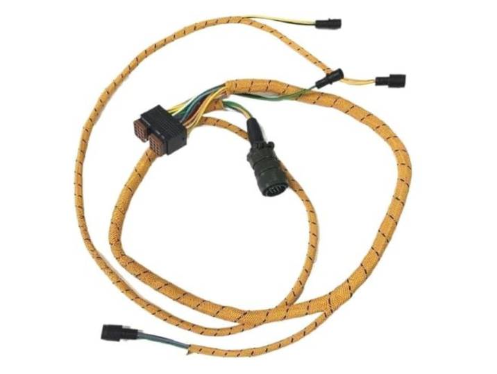 Diesel Motorkabelbaum Für 966F 960F 950F Baggerteile Radlader-Getriebekabelbaum 103-6030 Motor kabelbaum