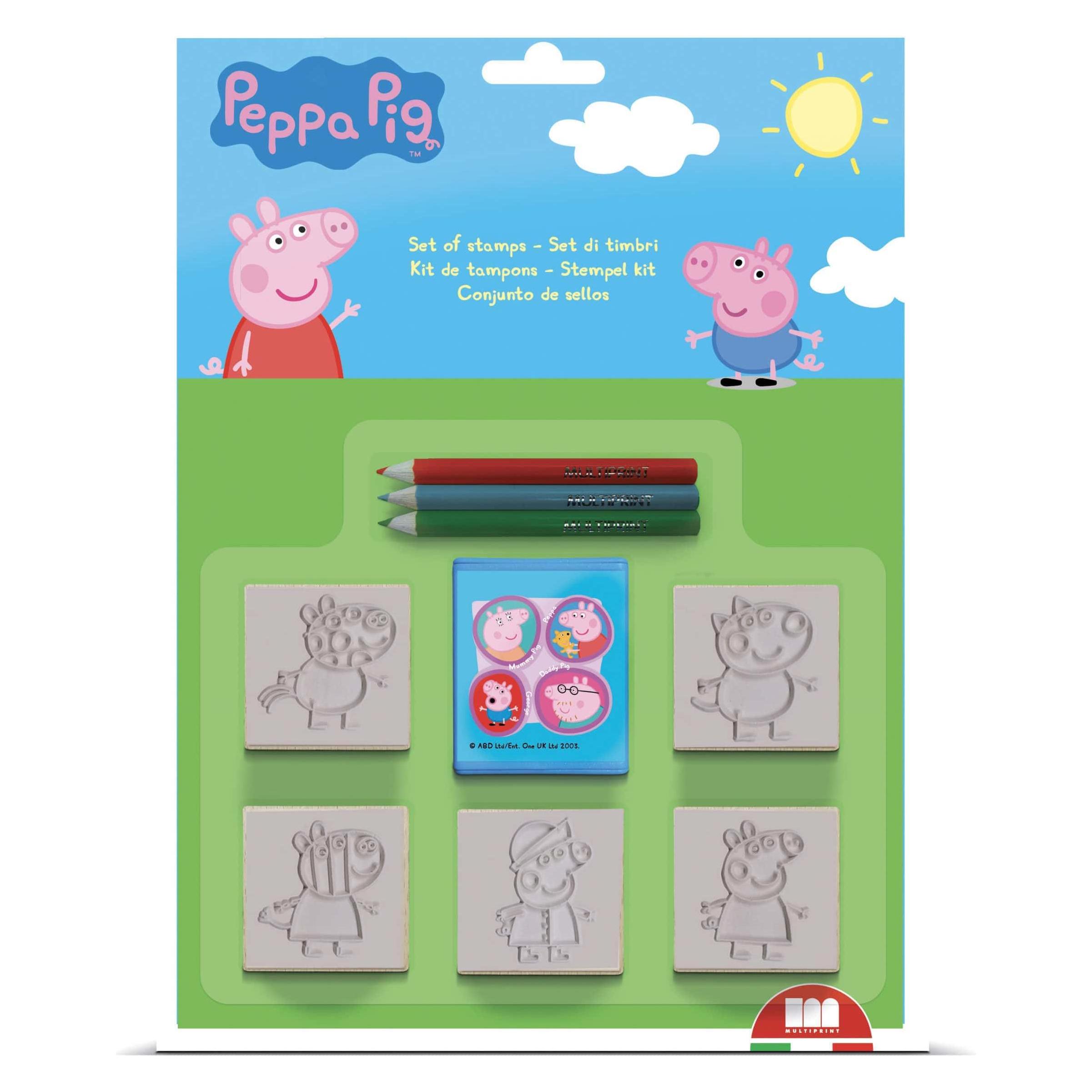 Peppa Pig Peppa Wutz 5er Stempelset (18498152)