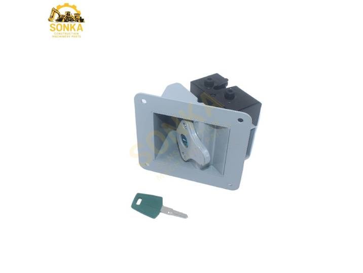 Verrou de capot moteur, pièces d'excavatrice pour Volvo EC55 EC55B EC55C, accessoires