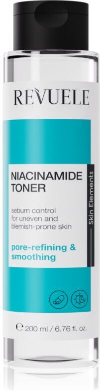 Revuele Niacinamide Toner Toner Reducing Enlarged Pores 200 ml