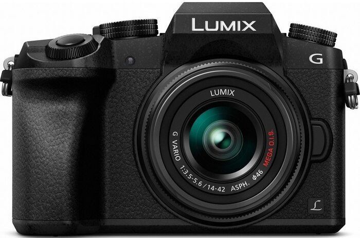 Panasonic Lumix DMC-G70   Lumix G Vario 14-42mm 3.5-5.6 OIS   Noir - Refurbished