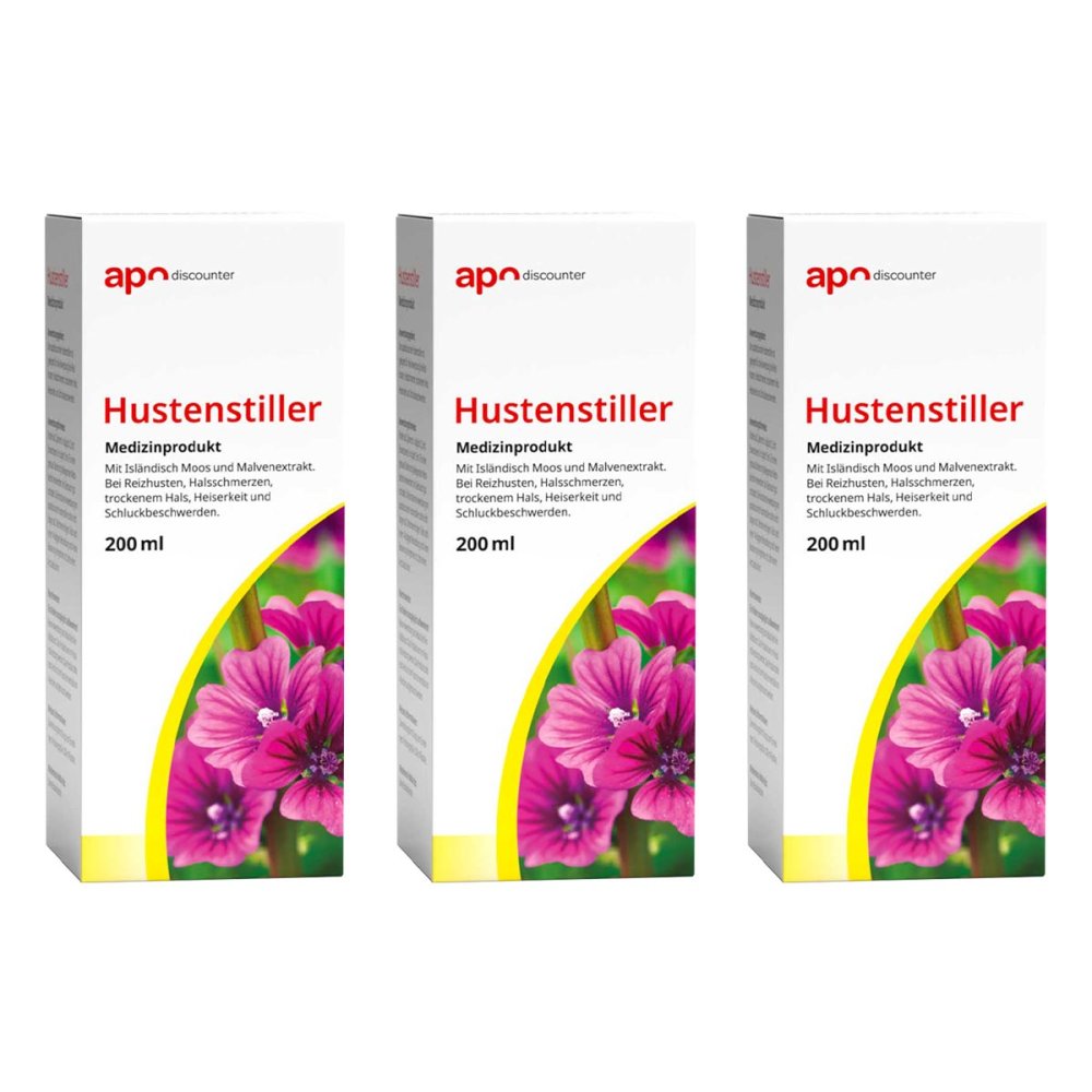 Viamedi Healthcare GmbH Hustenstiller Sirup von apodiscounter 08102539