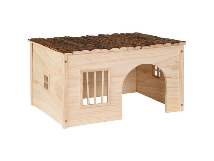 Maisonnette pour rongeurs - marron