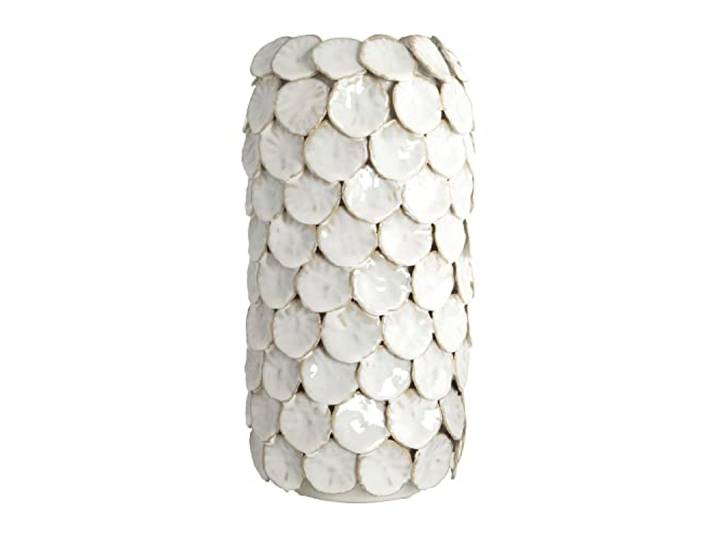 House Doctor - Vase Dot Grand - Blanc (ch0501)\, 15 x 15 cm
