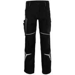 Kübler, Arbeitshose, Hose BODYFORCE schwarz Form 2225 Grösse 66 (66)