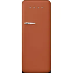 smeg Kühlschrank FAB28RACM6 Metall Orange Amber