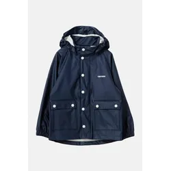 Tretorn Kinder Regenjacke Kids Wings Rain Coat Navy Dunkelblau