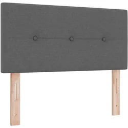 vidaXL, Boxspringbett, Boxspringbett (80 x 200 cm)