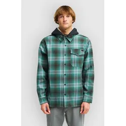 Billabong Furnace Bonded Flannel Hemd raven Gr. M
