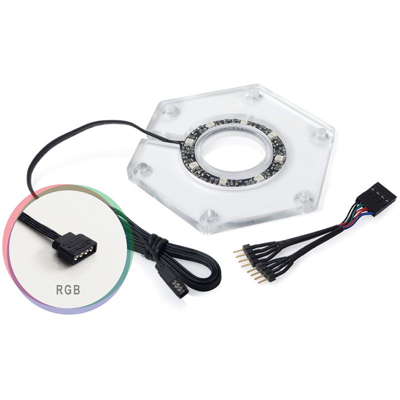 BitsPower Water Tank Hexagon RGB Add-On