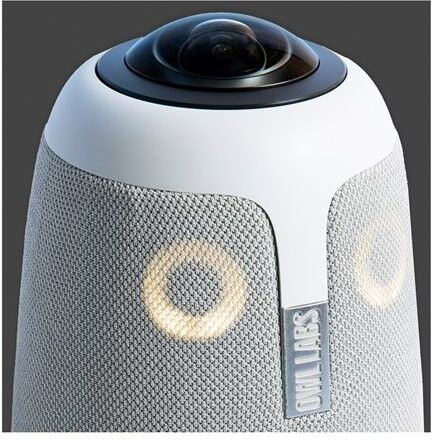 Owl Labs Meeting Owl 3 360° 1080p Video Conferencing Camera with Microphone and Speaker (MTW300-2000)