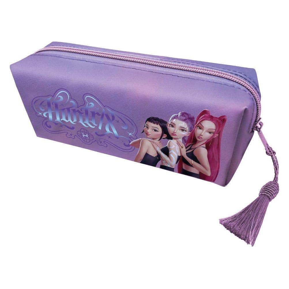 Pyramid KPop Demon Hunters trousse avec pompon Huntrix (GARS0161)