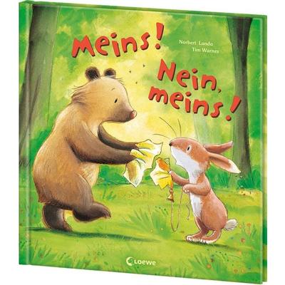 Meins! Nein, meins!, Gebundene Ausgabe von Little Tiger Press Ltd., Loewe