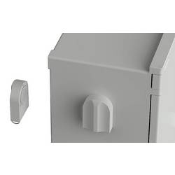 Bopla PS VE XL Polysafe Belüftungselement XL 42600420 Belüftungselement (L x B x H) 25 x 28 x 10 mm Glasfaserverstärkter Polyester Lichtgrau (RAL 7035) 2 St.