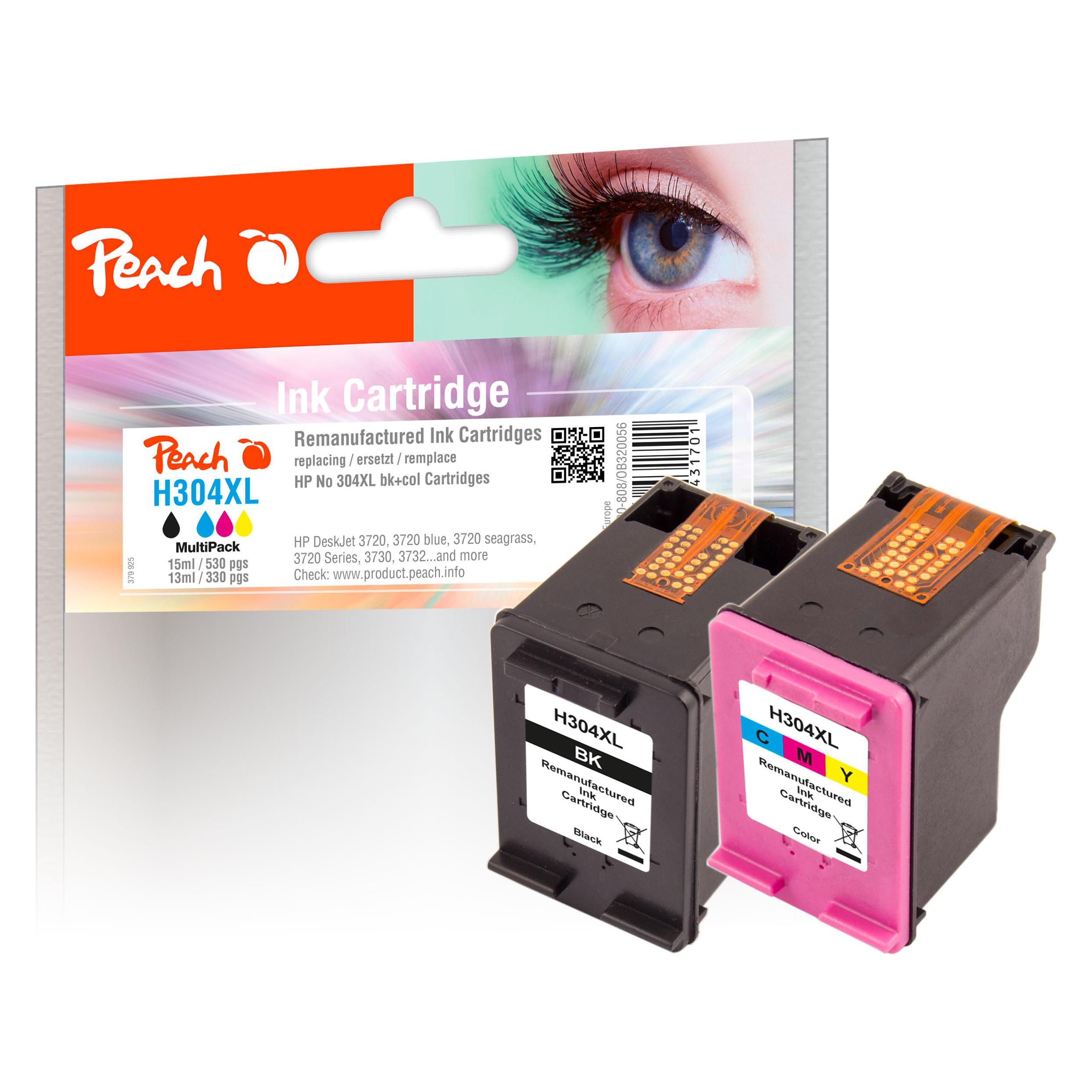 Peach Nr. 304XL Multipack (BK, C, M, Y) (320056)