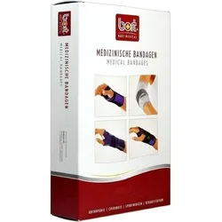 BORT Select EpiPlus Ellenbogenbandage M silber 1 St
