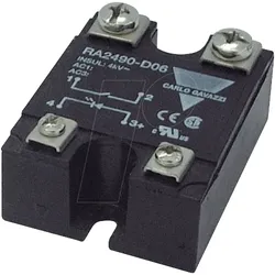 RA 2425-D06 - Solid-State-Relais, Ust.= 3-32VDC,Ulast= 24-280V