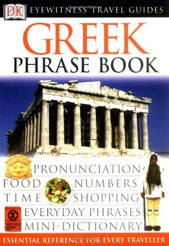 Konstan Kontopidi-Greveniotis - Greek Phrase Book (Eyewitness Travel Guides Phrase Books) - Preis vom 30.09.2026 22:30:23 h