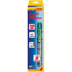 Sera Aquarium-Regelheizer, Aquariumtechnik