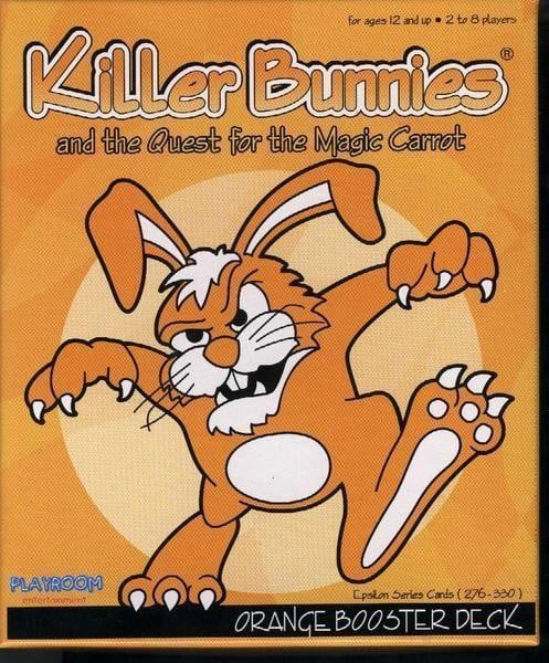 Killer Bunnies and the Quest for the Magic Carrot: ORANGE Booster van Pegasus Spiele