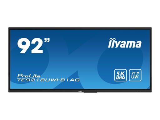 Iiyama ProLite TE9218UWI-B1AG - 234 cm (92") Diagonalklasse (232.5 cm (91.5") (TE9218UWI-B1AG)