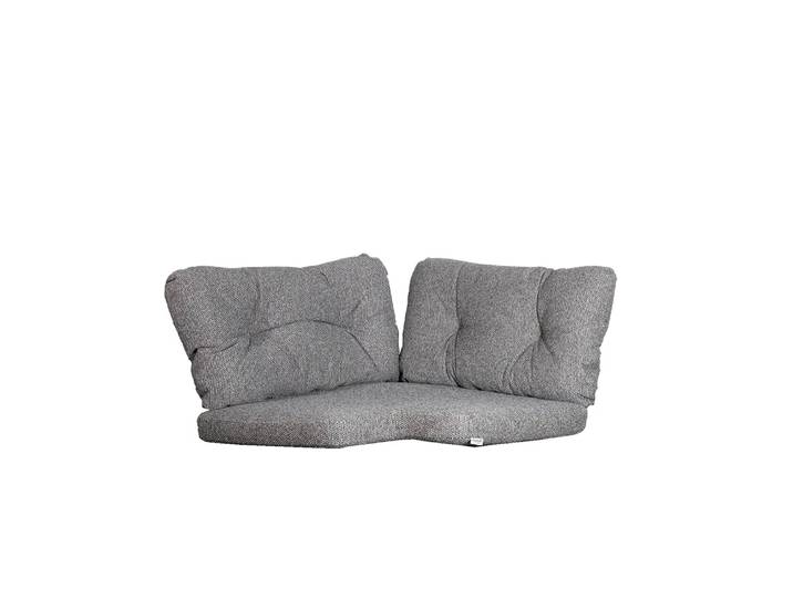 Cane-line Coussin pour canapé Ocean Cane-Line woveDark grey, élément d angle'