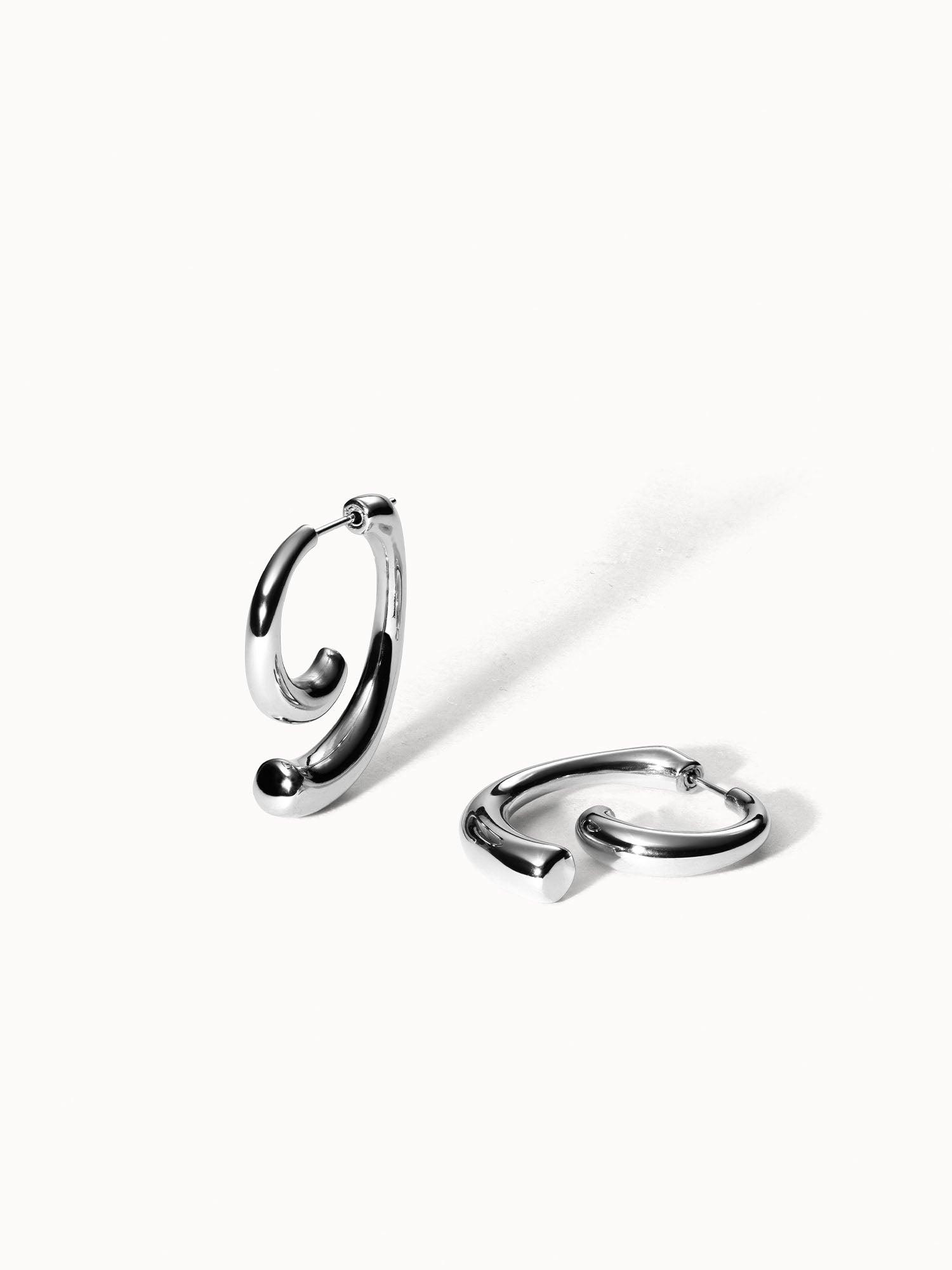 PURELEI Spiral Ohrringe