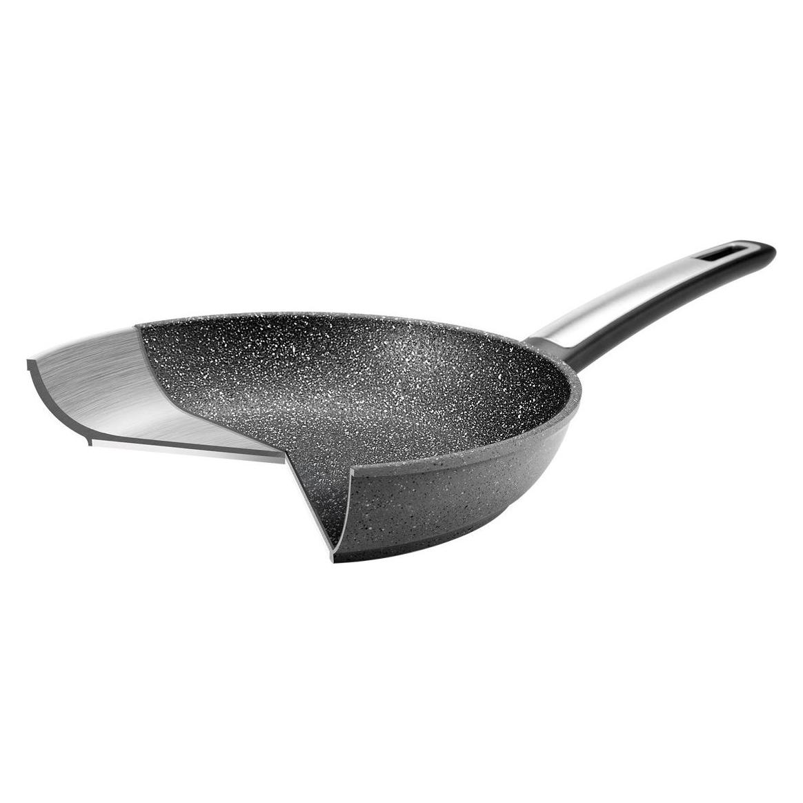 Tescoma Grillpfanne i-PREMIUM Stone 26 x 26 cm (Grillpfanne) (35330701)