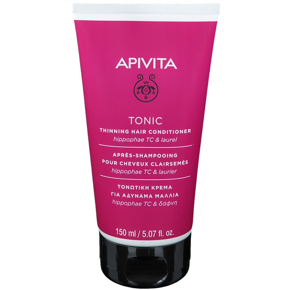 Apivita Tonic Conditioner Dun Haar Hippophae TC & Laurier 150 ml Creme