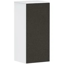 Hansgrohe Xevolos E Halbhochschrank Mattweiß 400/360, Türanschlag links, Oberfläche Front: Textil Du 54212660