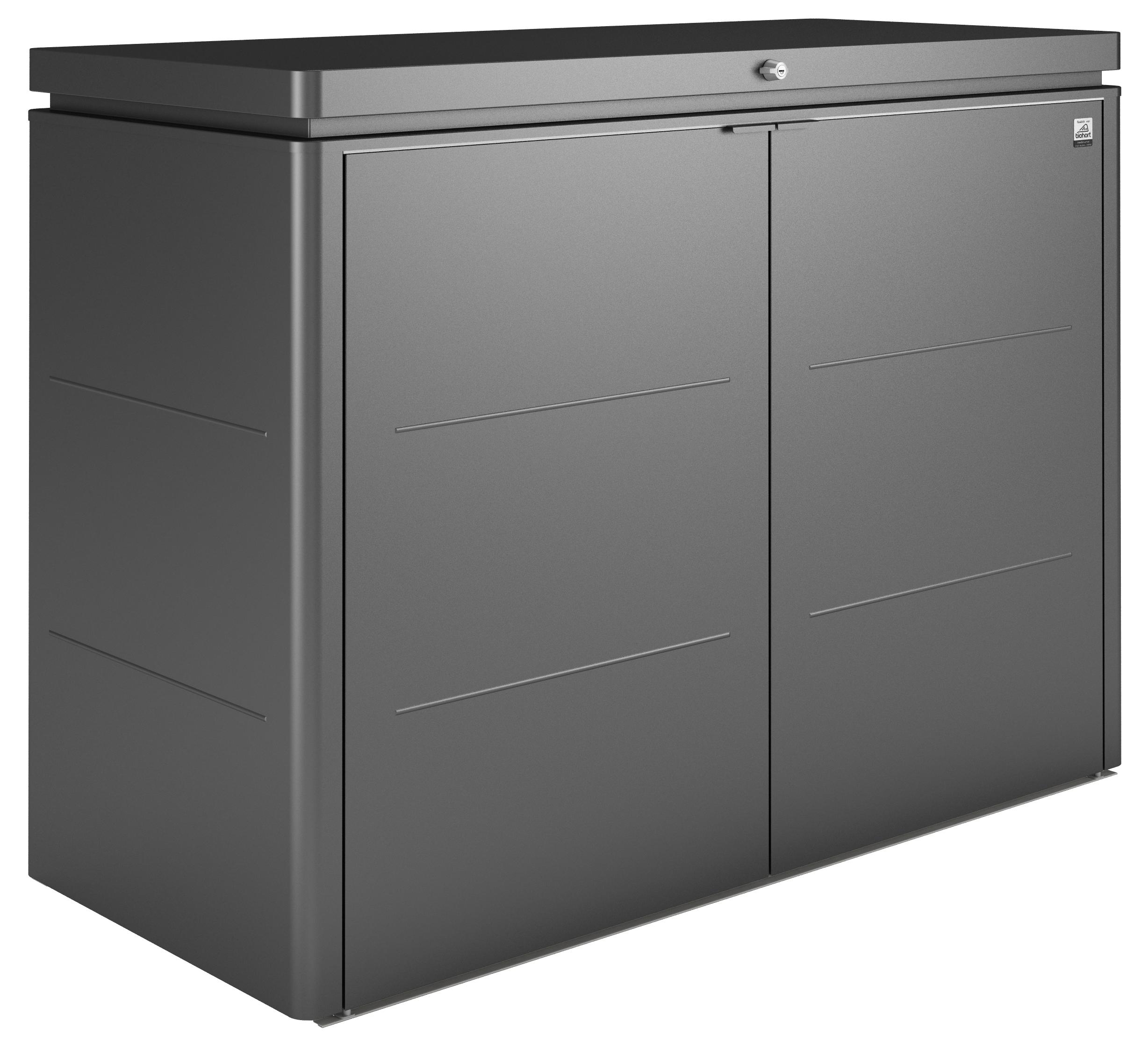 Biohort HighBoard, Rechteckig, Grau, Gartengeräte, 1150 l