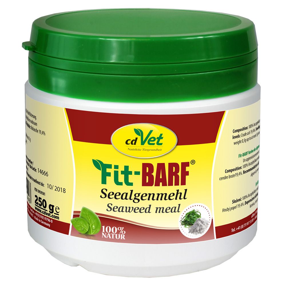Fit-Barf Seealgenmehl Pulver vet. 250 g