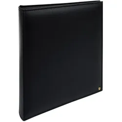 Henzo, Fotoalbum, Lonzo 30x36,5 80 schwarze Seiten Buch 1109208 (30 x 36.50 cm)