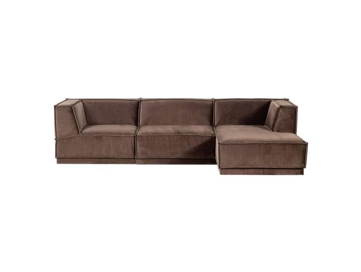 ECKSOFA Manu Braun 286x160cm