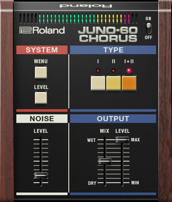 Roland Cloud JUNO-60 Chorus