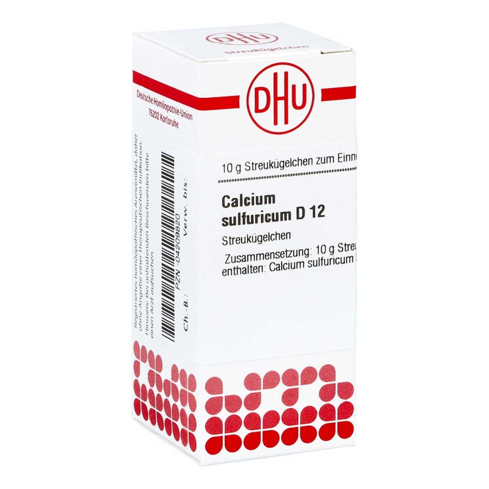 DHU-Arzneimittel GmbH & Co. KG Calcium Sulfuricum D12 Globuli 04209820