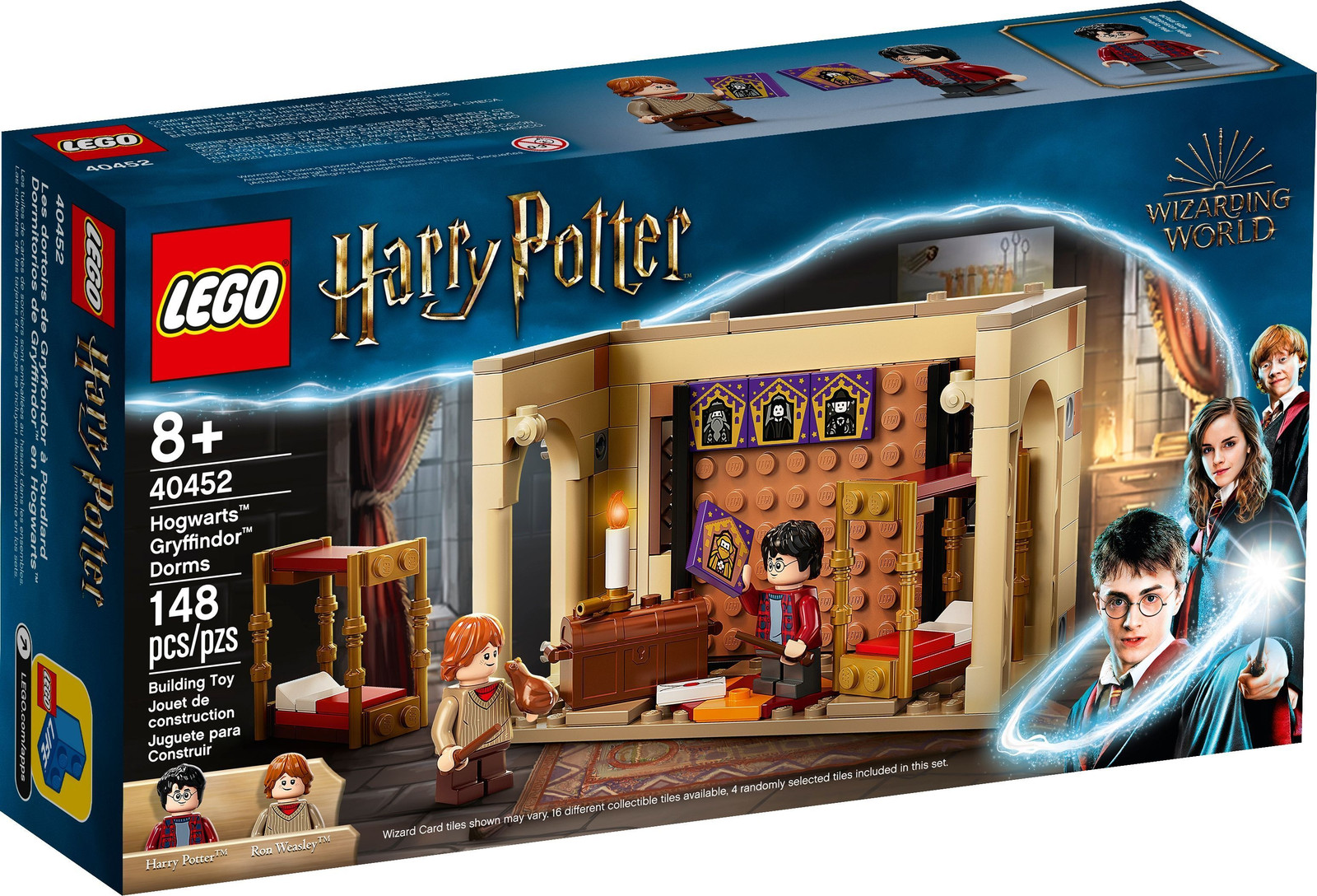 LEGO Harry Potter 40452 Slaapzalen van Griffoendor in Zweinstein