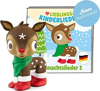 Tonies Lieblings-Kinderlieder - Weihnachtslieder 2 (Neuauflage 2022) (Musik)