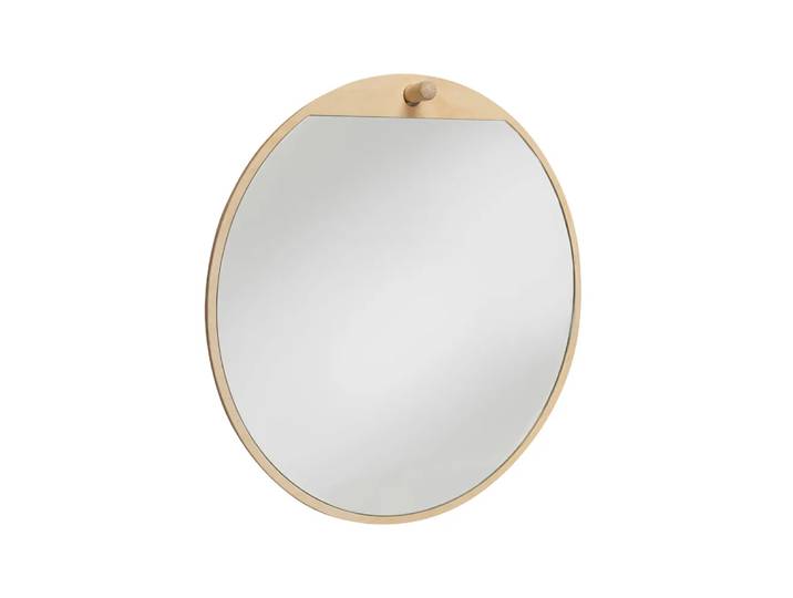 Essem Design Miroir Tillbakablick rond bouleau