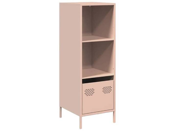 ESTINK® Buffet haut de design moderne - Commode salon - rose 35x39x103 5 cm - acier @@4398