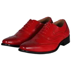 Thetru Oxford Herrenschuh rot